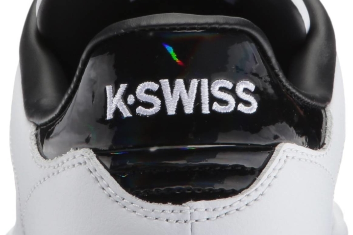 K-Swiss Clean Court CMF Logo